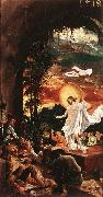 ALTDORFER, Albrecht The Resurrection of Christ  jjkk china oil painting reproduction